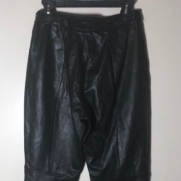 Wilson’s VTG Highwaist leather pants size 28 - Picture 4 of 7